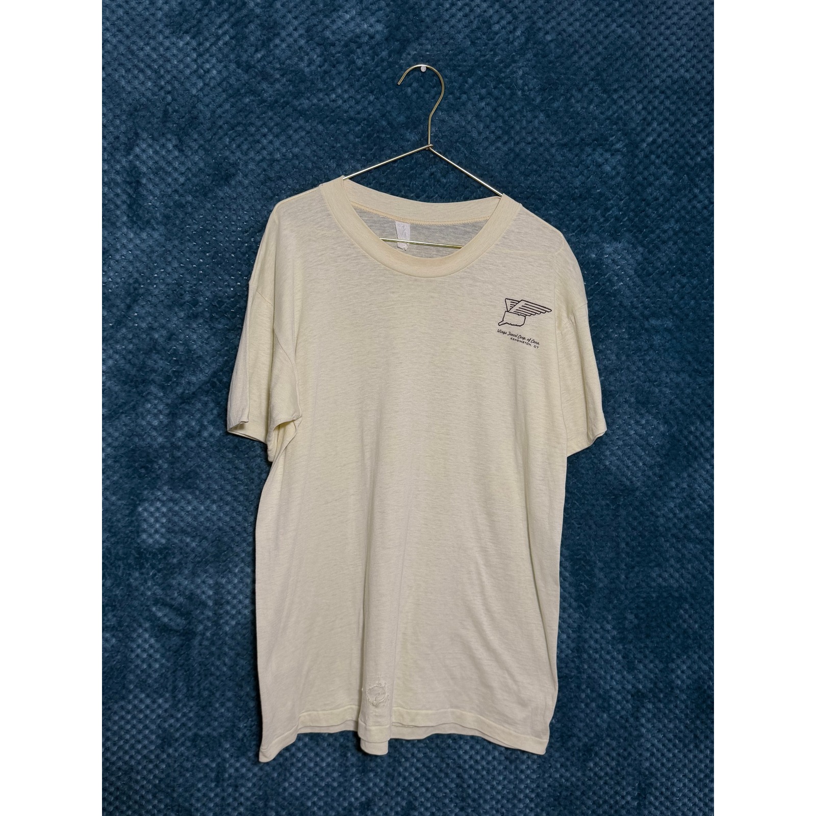 Vintage White Tshirt